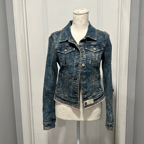 Pilcro and the Letterpress Jackets & Blazers - Anthropology Pilcro and the letter press denim jacket size S